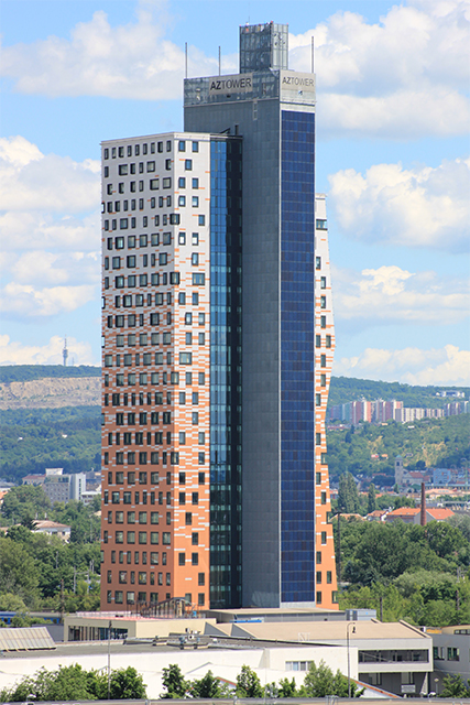  RUN UP AZ Tower Brno
