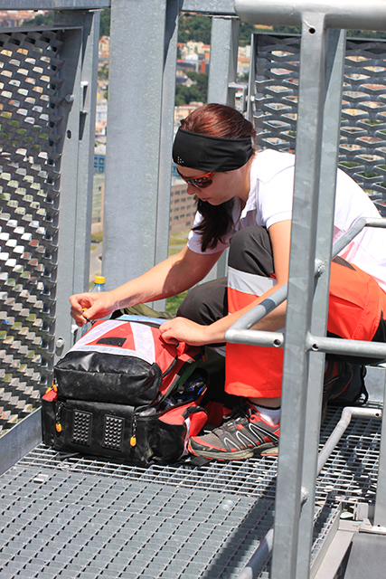  RUN UP AZ Tower Brno