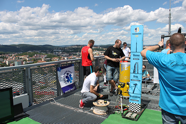 RUN UP AZ Tower Brno
