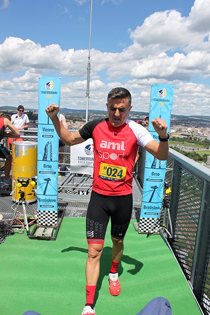  RUN UP AZ Tower Brno
