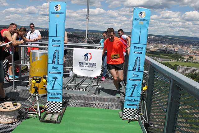 RUN UP AZ Tower Brno