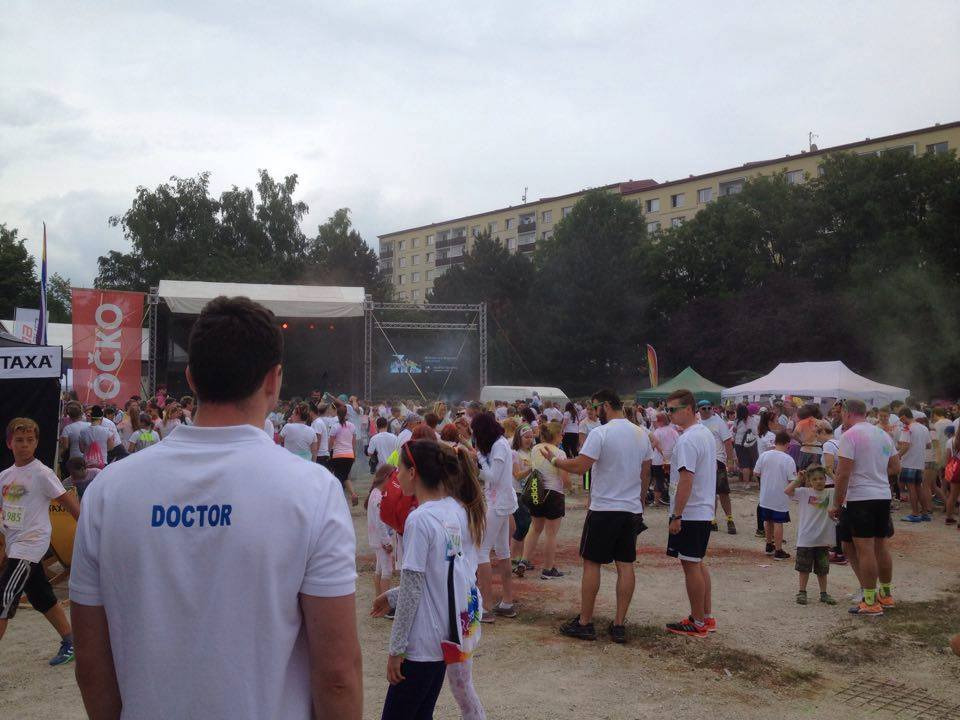 Rainbow Run 2016 Ústí nad Labem